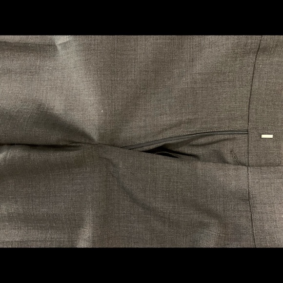 Jos. A Banks Traveler Collection Tailored Fit Tic Weave Suit Grey Size 35 Reg - Picture 11 of 12